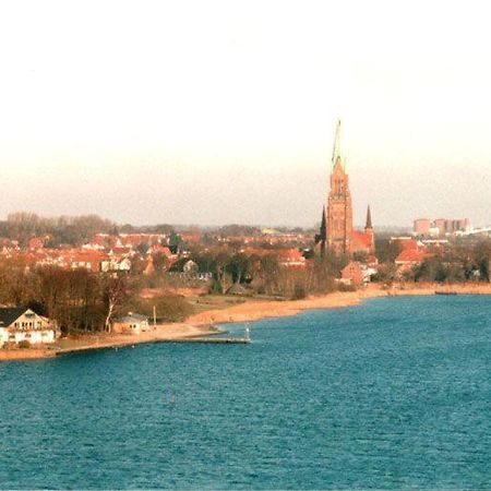 Ferienwohnung-Im-Wikingturm Schleswig Exteriör bild